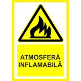 Placuta atmosfera inflamabila